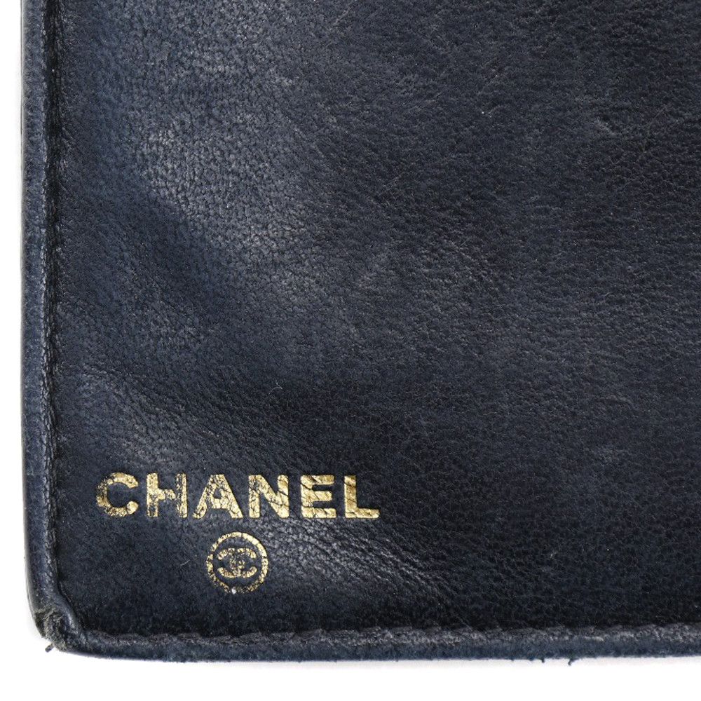 Chanel Chanel Chanel Long Wallet Caviar Wallet Leather Long Wallet DUTY FREE for USA Size ONE SIZE - 9 Thumbnail