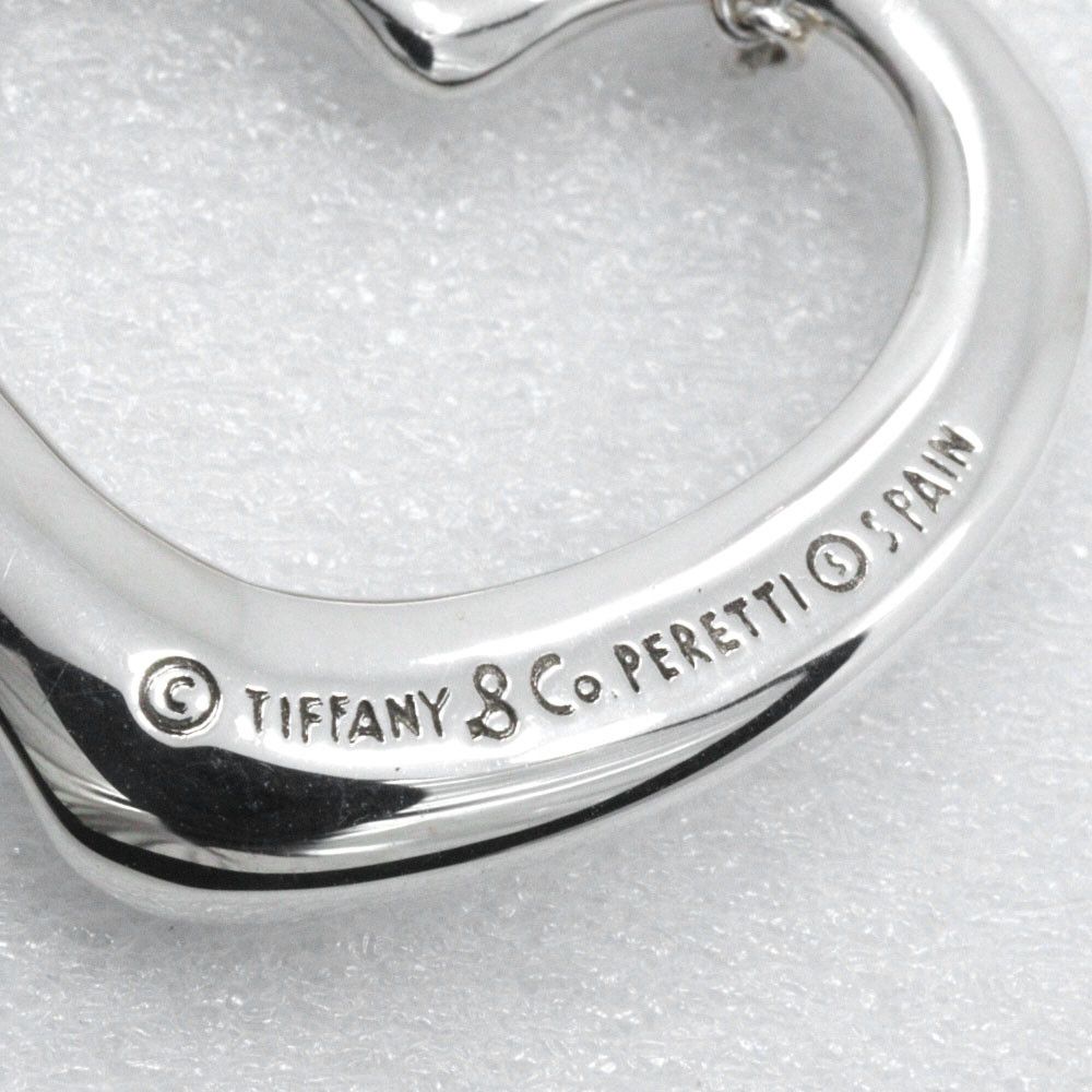 Tiffany & Co. Tiffany & Co. Tiffany Open Heart Elsa Peretti Silver 925 Necklace Metal Necklace DUTY FREE for USA Size ONE SIZE - 10 Thumbnail