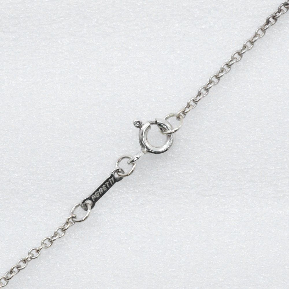 Tiffany & Co. Tiffany & Co. Tiffany Open Heart Elsa Peretti Silver 925 Necklace Metal Necklace DUTY FREE for USA Size ONE SIZE - 5 Thumbnail