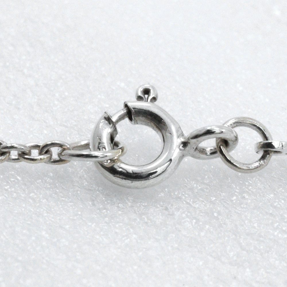 Tiffany & Co. Tiffany & Co. Tiffany Open Heart Elsa Peretti Silver 925 Necklace Metal Necklace DUTY FREE for USA Size ONE SIZE - 6 Thumbnail