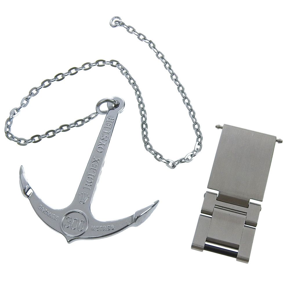 Rolex Rolex Rolex Sea-Dweller Extension L Stainless Steel Accessory Metal Other DUTY FREE for USA Size ONE SIZE - 2 Thumbnail