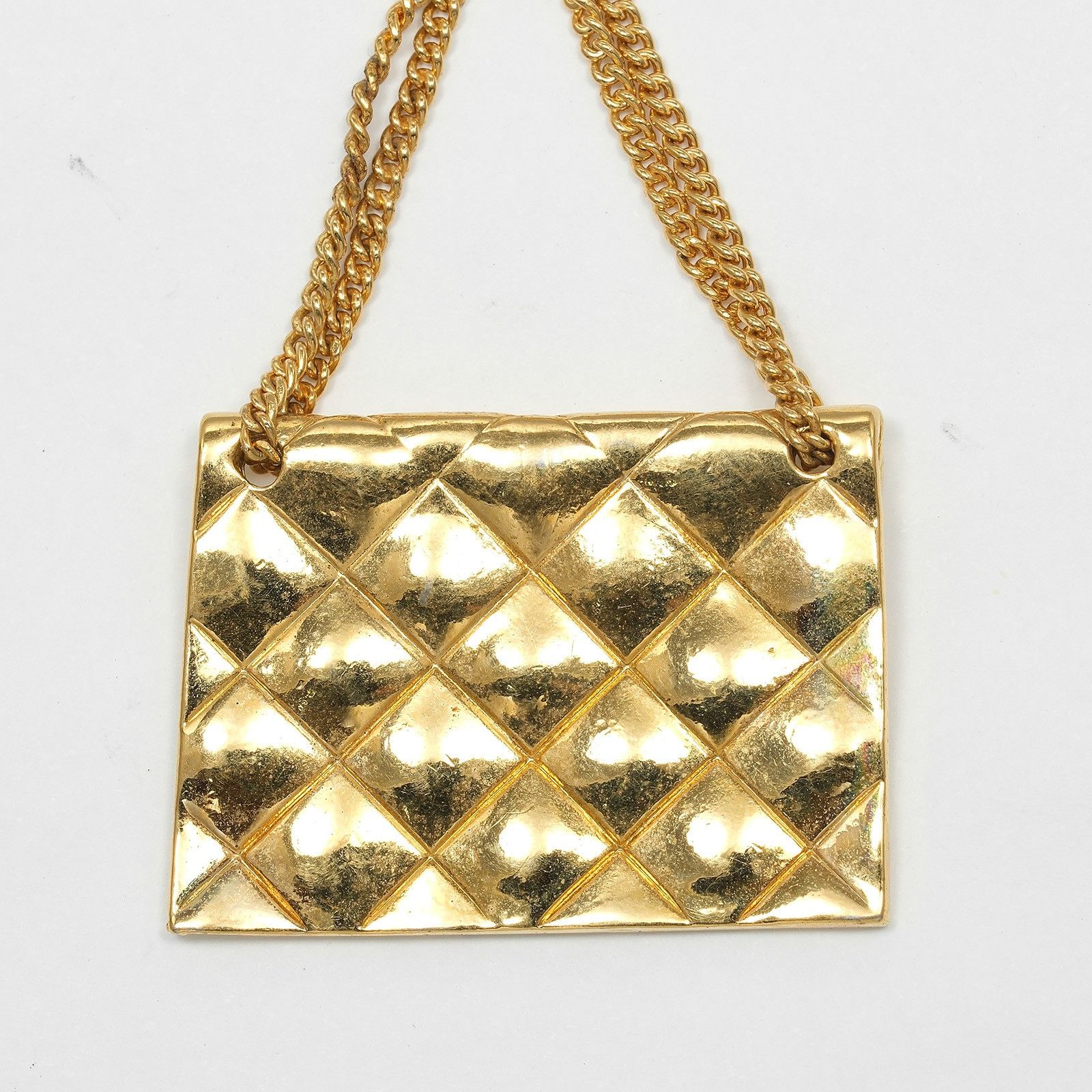 Chanel Chanel Chanel Matelasse Coco Mark Brooch Metal Brooch DUTY FREE for USA Size ONE SIZE - 3 Thumbnail