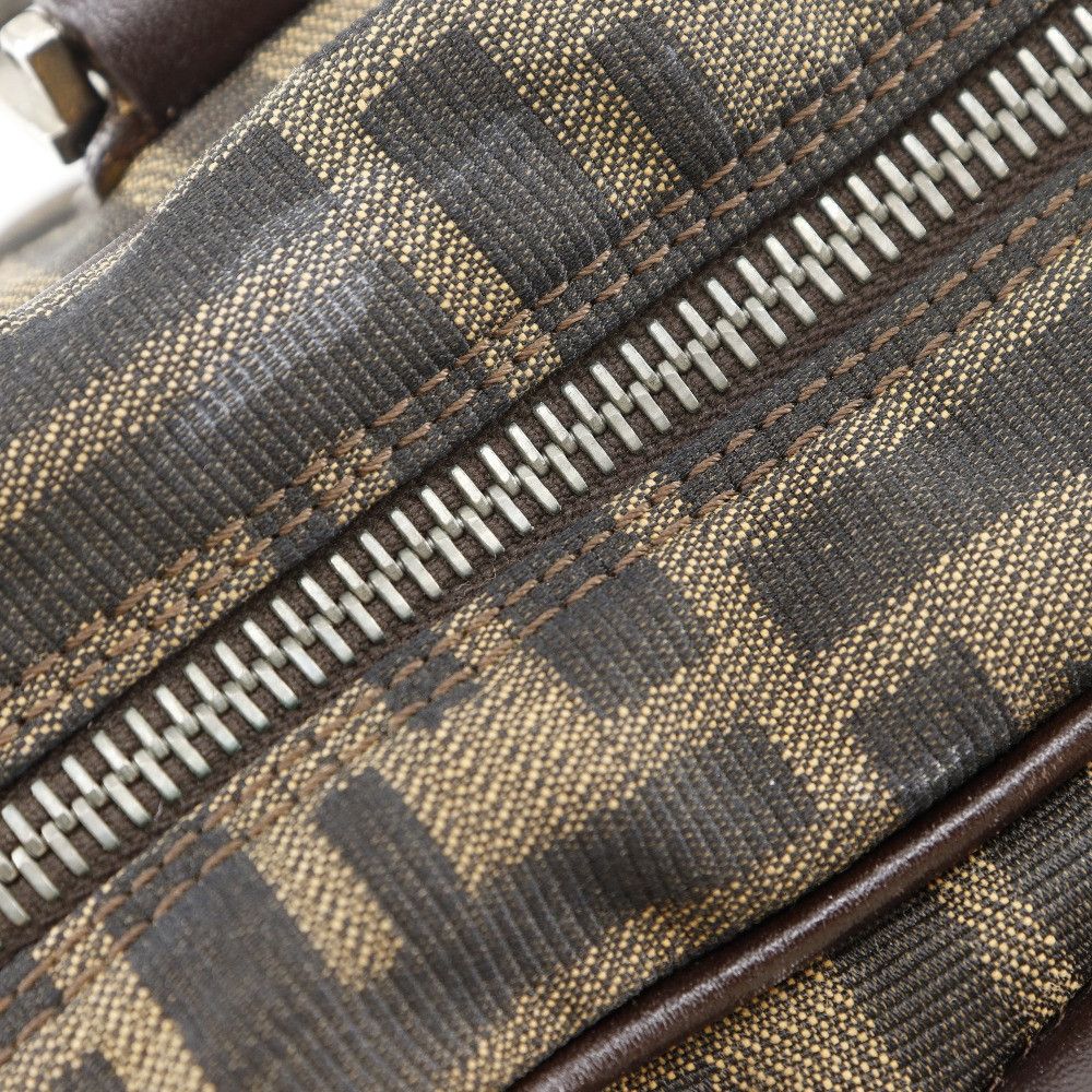 Fendi Fendi Fendi Zucca Nylon Canvas Handbag Canvas Handbag DUTY FREE for USA Size ONE SIZE - 16 Thumbnail
