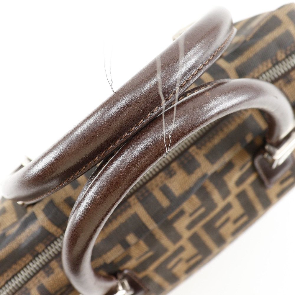 Fendi Fendi Fendi Zucca Nylon Canvas Handbag Canvas Handbag DUTY FREE for USA Size ONE SIZE - 5 Thumbnail