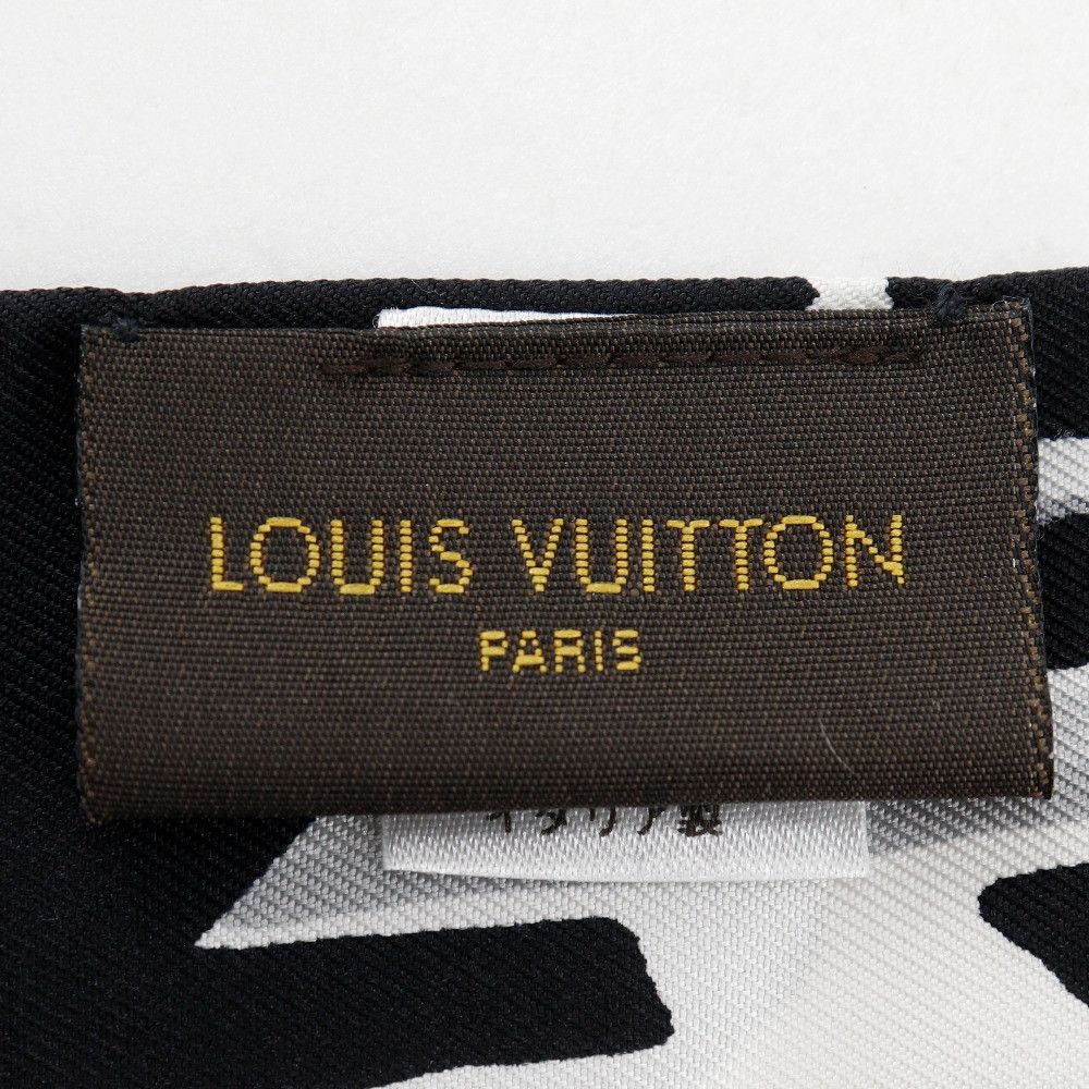 Louis Vuitton Louis Vuitton Louis Vuitton Bandeau Silk Scarf Others Scarf MP1834 DUTY FREE for USA Size ONE SIZE - 5 Thumbnail