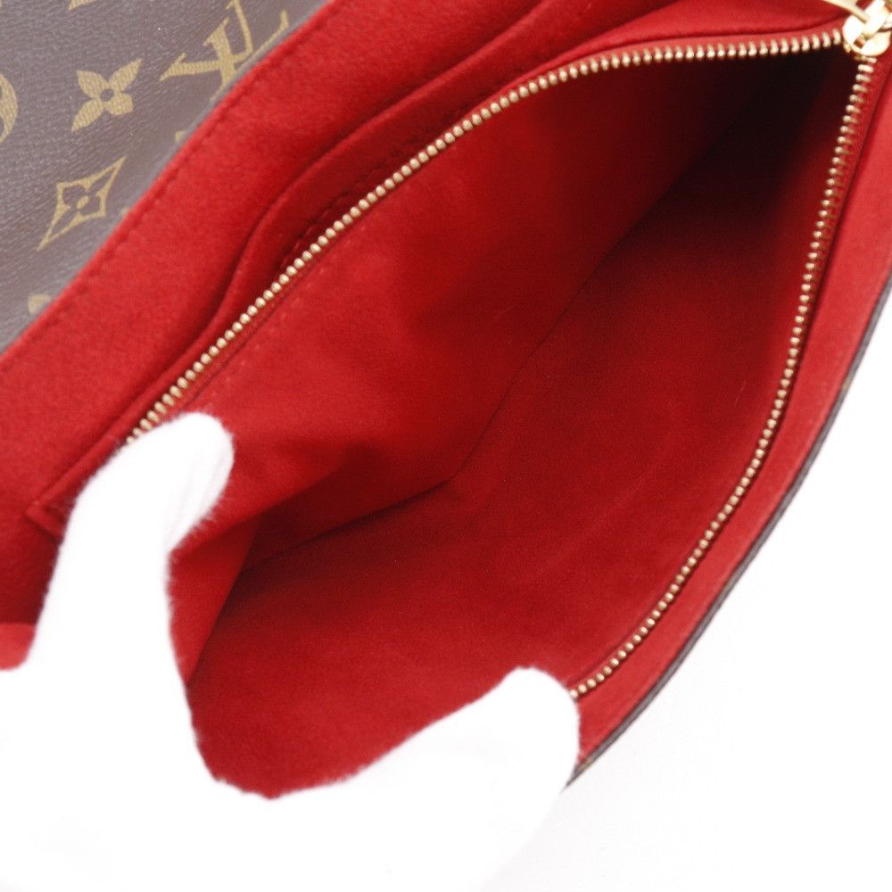 Louis Vuitton Louis Vuitton Louis Vuitton Saint Placide Monogram Shoulder Bag Canvas Shoulder Bag M43713 DUTY FREE for USA Size ONE SIZE - 7 Thumbnail