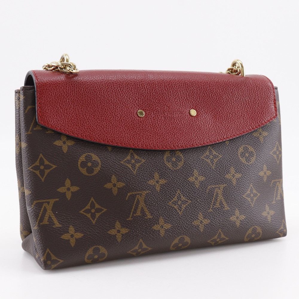 Louis Vuitton Louis Vuitton Louis Vuitton Saint Placide Monogram Shoulder Bag Canvas Shoulder Bag M43713 DUTY FREE for USA Size ONE SIZE - 3 Thumbnail