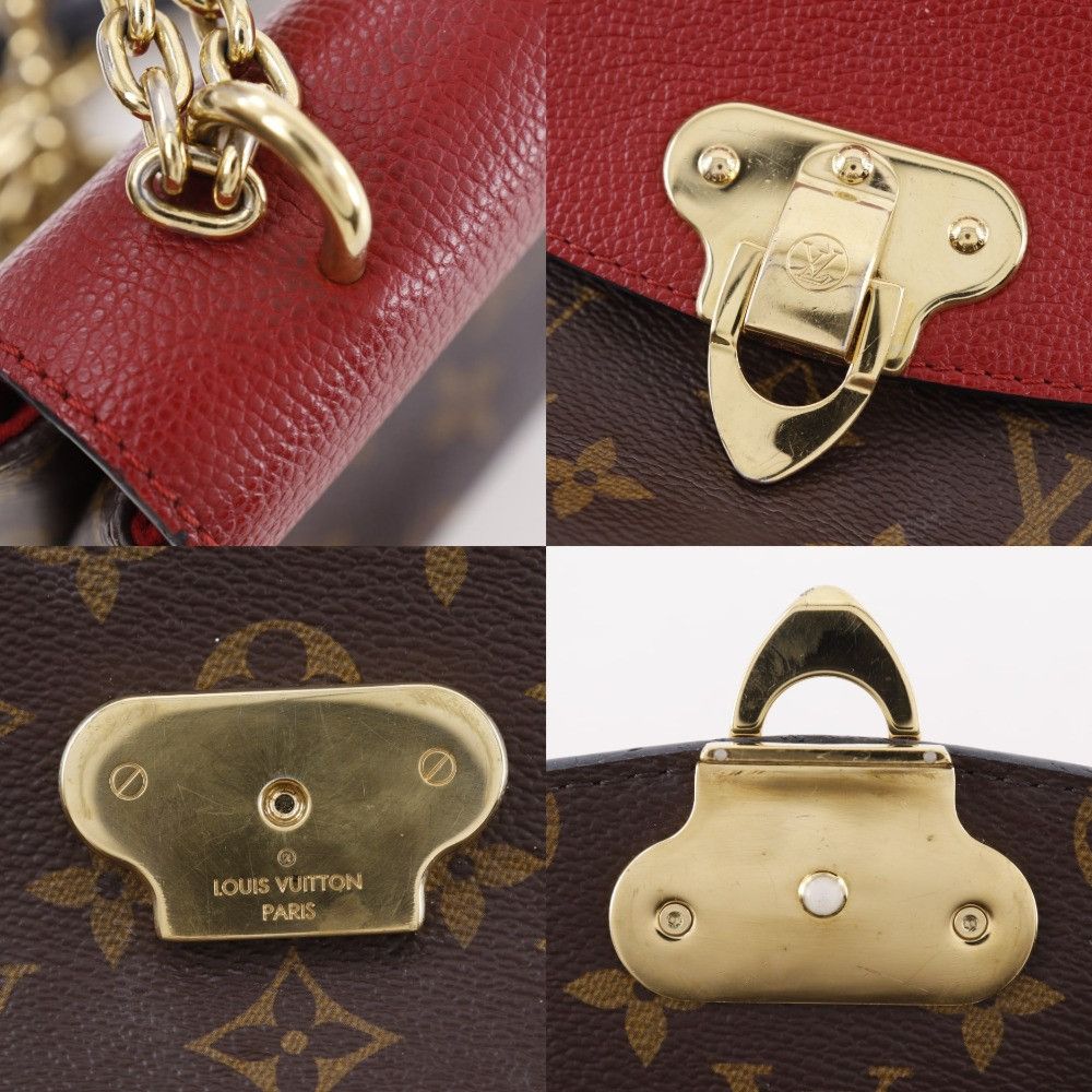 Louis Vuitton Louis Vuitton Louis Vuitton Saint Placide Monogram Shoulder Bag Canvas Shoulder Bag M43713 DUTY FREE for USA Size ONE SIZE - 13 Thumbnail