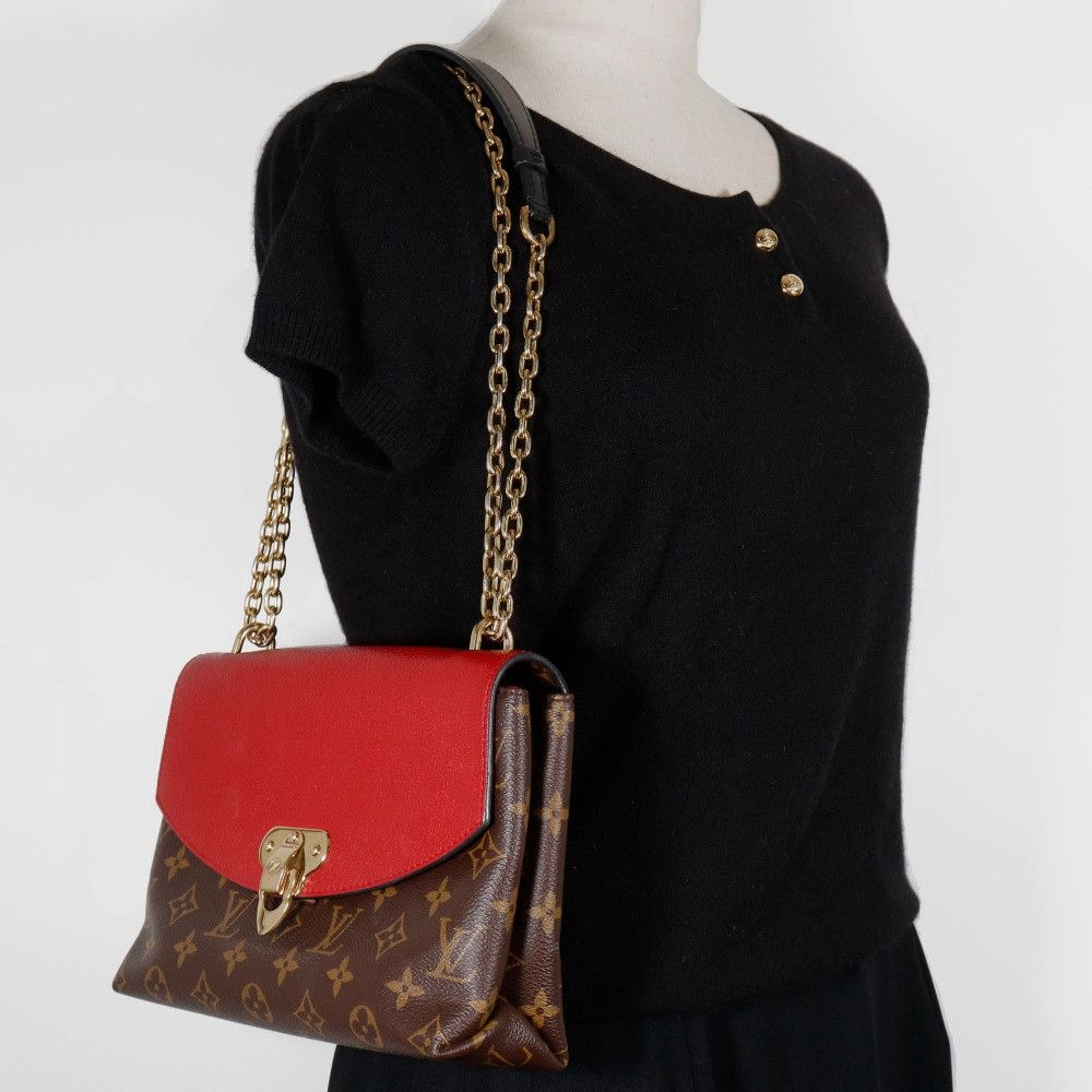 Louis Vuitton Louis Vuitton Louis Vuitton Saint Placide Monogram Shoulder Bag Canvas Shoulder Bag M43713 DUTY FREE for USA Size ONE SIZE - 20 Thumbnail