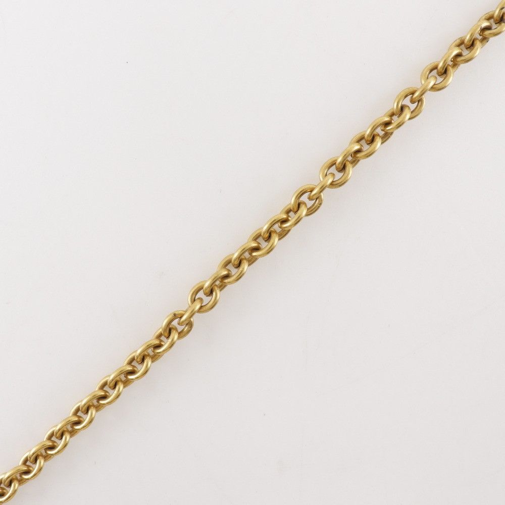 Chanel Chanel Chanel Coco Mark Matelassé Necklace Metal Necklace DUTY FREE for USA Size ONE SIZE - 4 Thumbnail