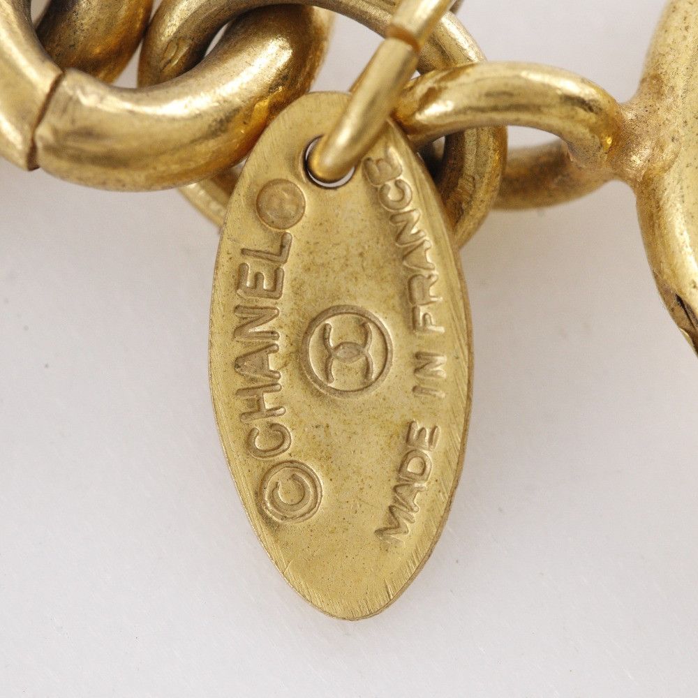 Chanel Chanel Chanel Coco Mark Matelassé Necklace Metal Necklace DUTY FREE for USA Size ONE SIZE - 11 Thumbnail