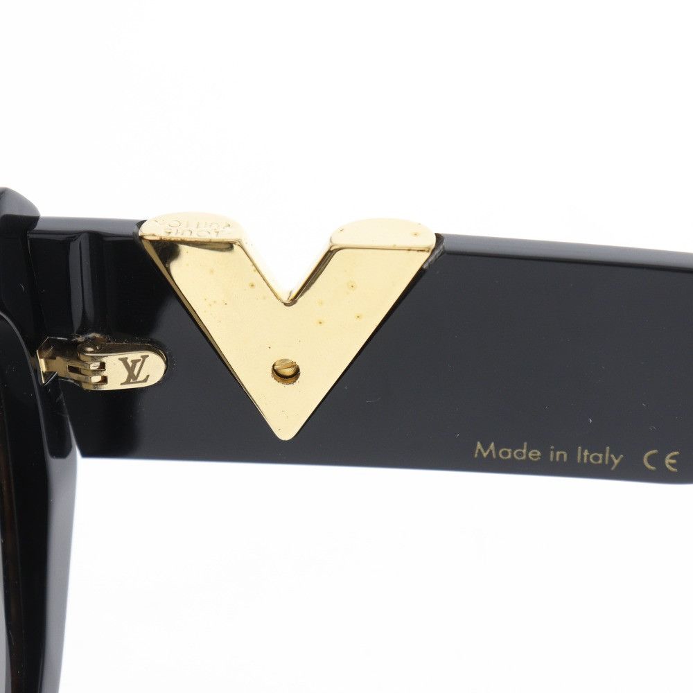 Louis Vuitton Louis Vuitton Louis Vuitton My Fair Lady Sunglasses Plastic Sunglasses Z1113E 9D3 DUTY FREE for USA Size ONE SIZE - 4 Thumbnail