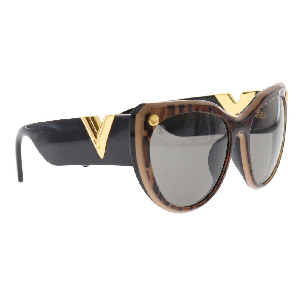 Louis Vuitton Louis Vuitton Louis Vuitton My Fair Lady Sunglasses Plastic Sunglasses Z1113E 9D3 DUTY FREE for USA Size ONE SIZE - 2 Thumbnail