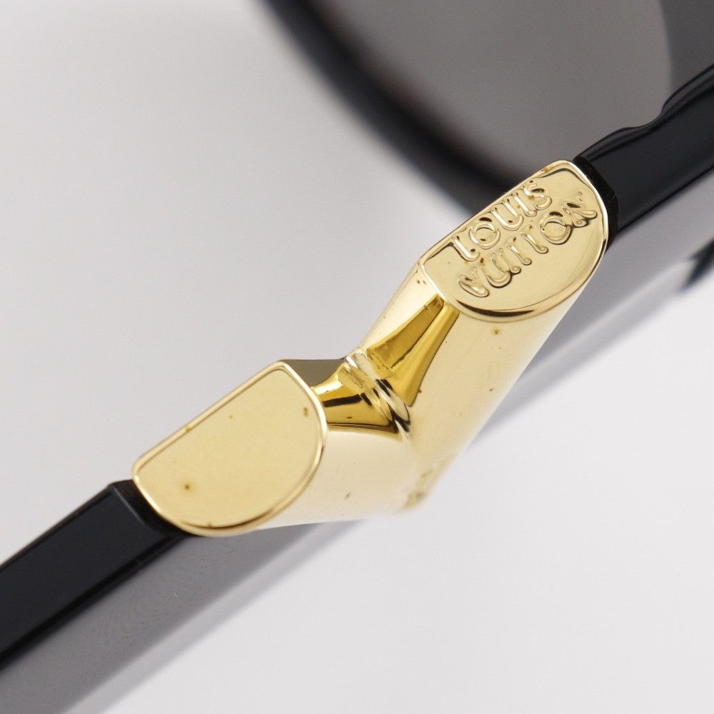 Louis Vuitton Louis Vuitton Louis Vuitton My Fair Lady Sunglasses Plastic Sunglasses Z1113E 9D3 DUTY FREE for USA Size ONE SIZE - 8 Thumbnail