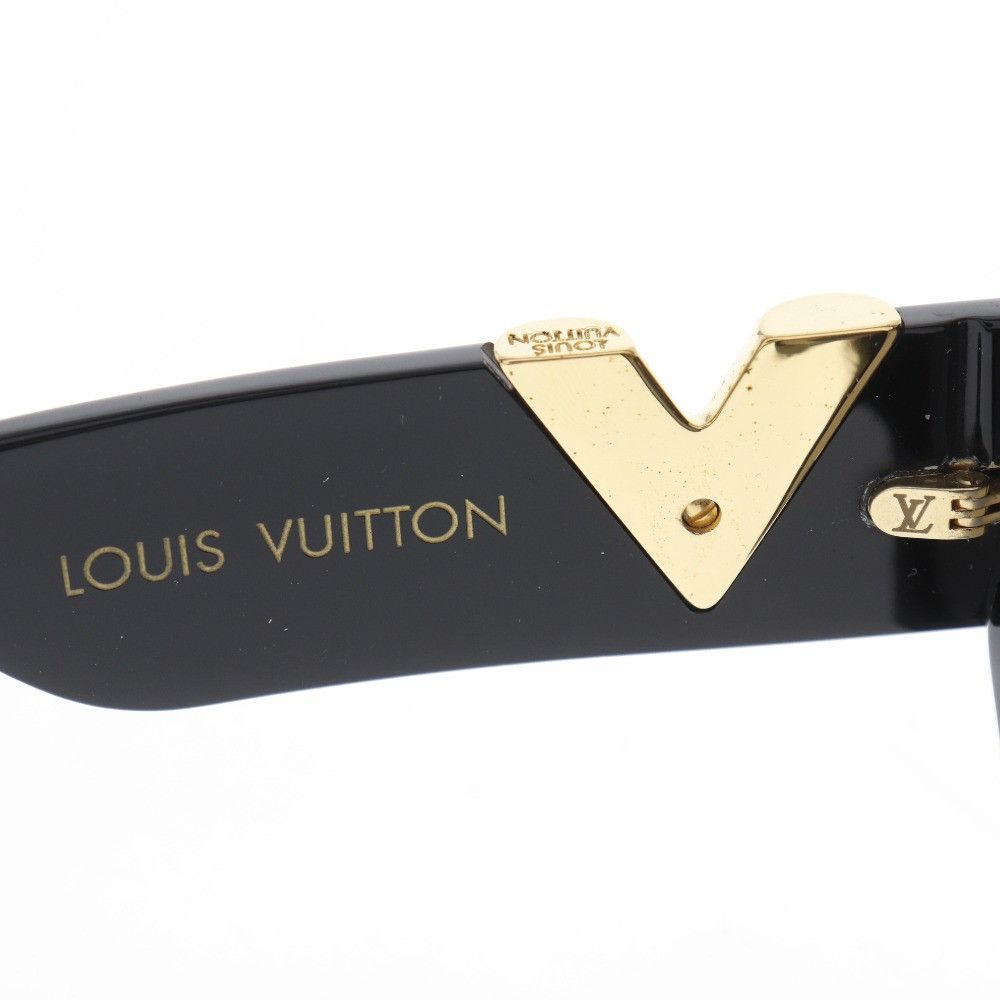 Louis Vuitton Louis Vuitton Louis Vuitton My Fair Lady Sunglasses Plastic Sunglasses Z1113E 9D3 DUTY FREE for USA Size ONE SIZE - 5 Thumbnail