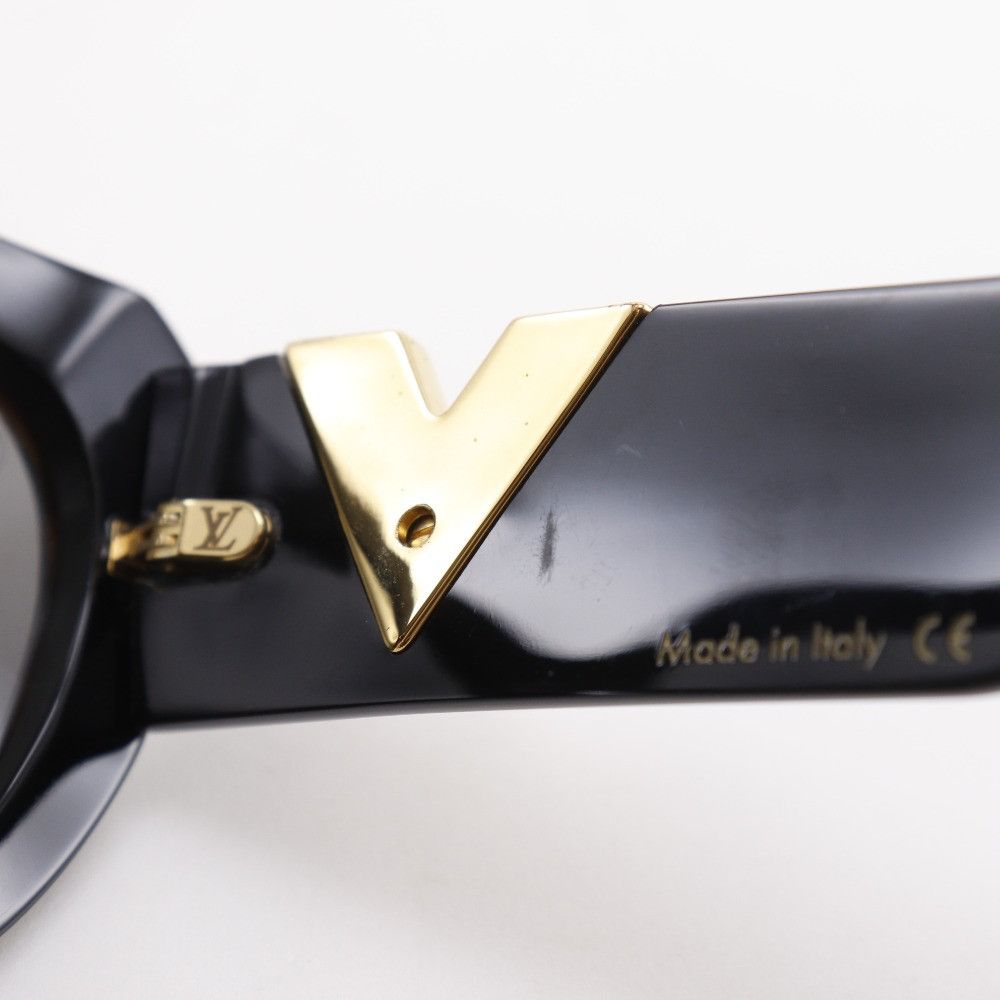 Louis Vuitton Louis Vuitton Louis Vuitton My Fair Lady Sunglasses Plastic Sunglasses Z1113E 9D3 DUTY FREE for USA Size ONE SIZE - 10 Thumbnail