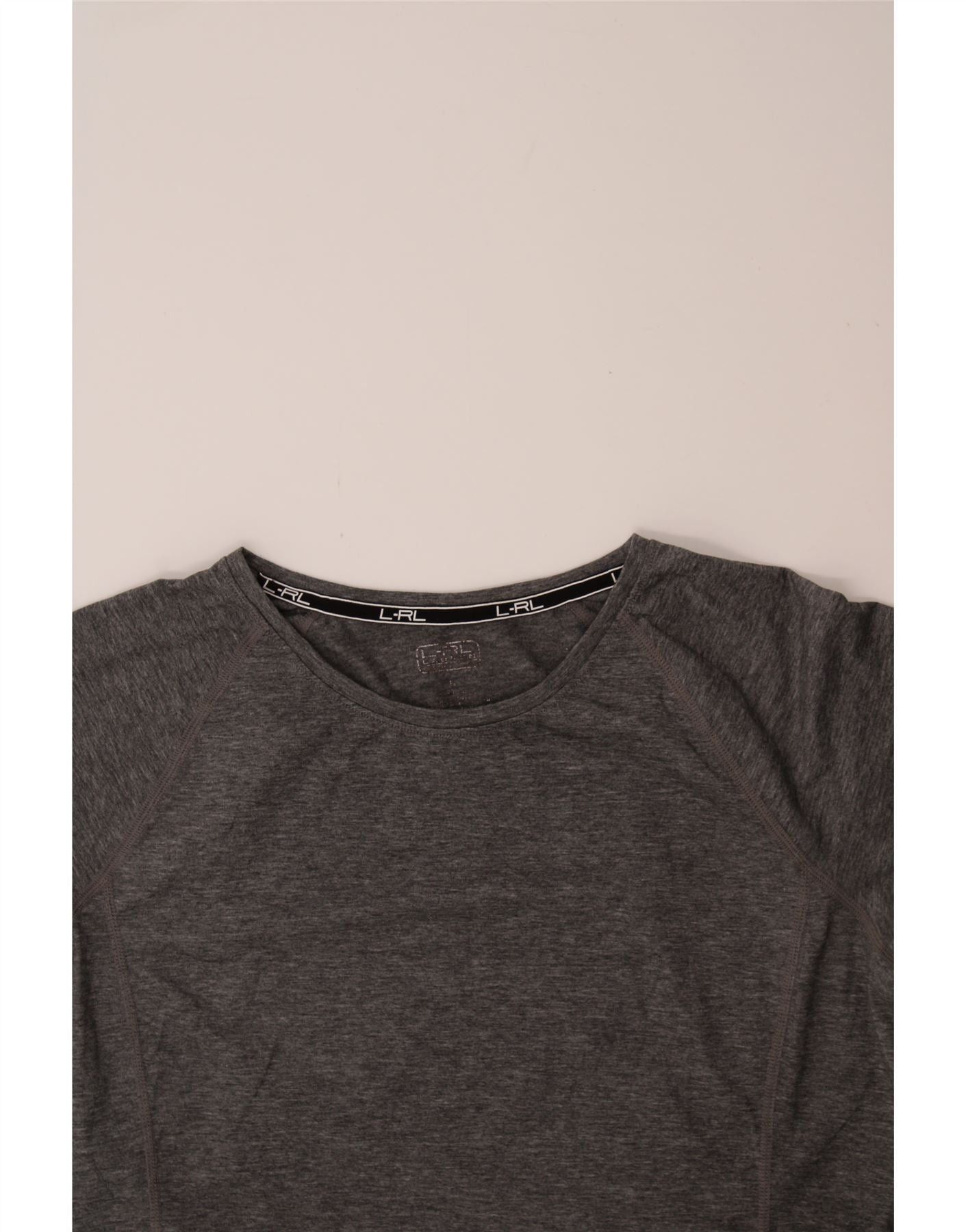 Ralph Lauren Womens Top Long Sleeve UK 14 Large Grey Size L / US 10 / IT 46 - 3 Thumbnail