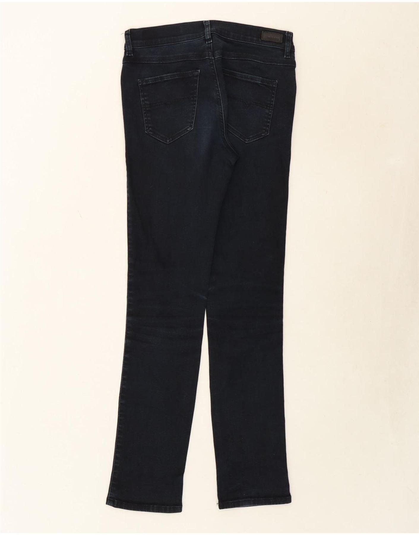 Diesel Womens Sandy Regular Waist Slim Straight Jeans W27 L32 Navy Size 42" / US 20 - 2 Thumbnail