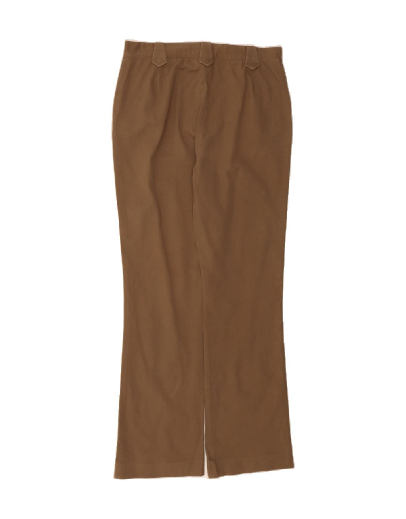 Ralph Lauren Womens Straight Casual Trousers US 8 Medium W30 L31 Brown Size 27" / US 4 / IT 40 - 2 Thumbnail