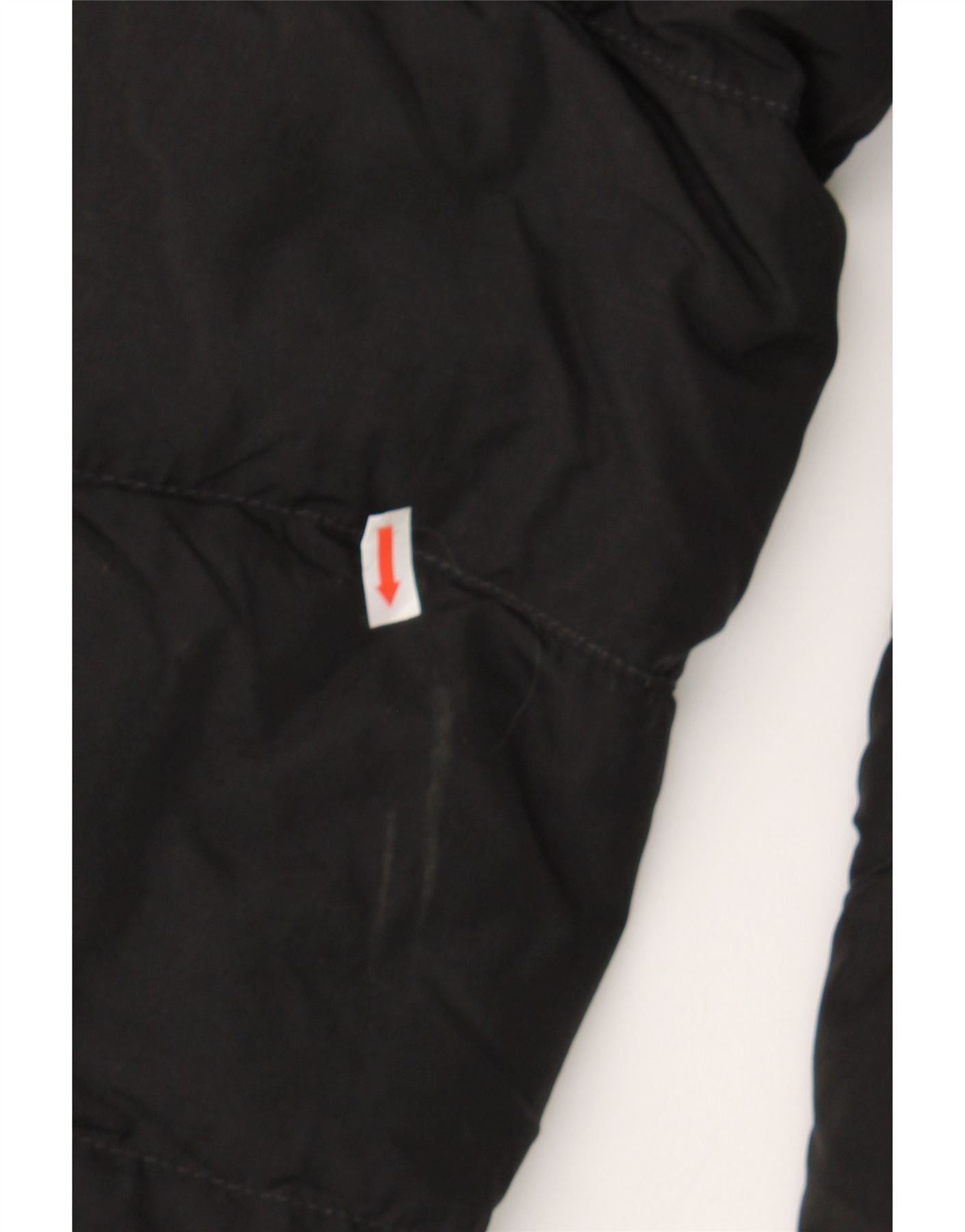 Polo Ralph Lauren Womens Hooded Padded Coat UK 14 Medium Black Nylon Size M / US 6-8 / IT 42-44 - 3 Thumbnail