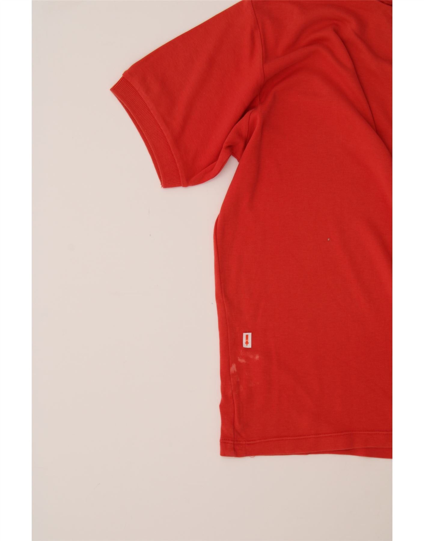 Polo Ralph Lauren Mens Polo Shirt Medium Orange Cotton Size US M / EU 48-50 / 2 - 3 Thumbnail