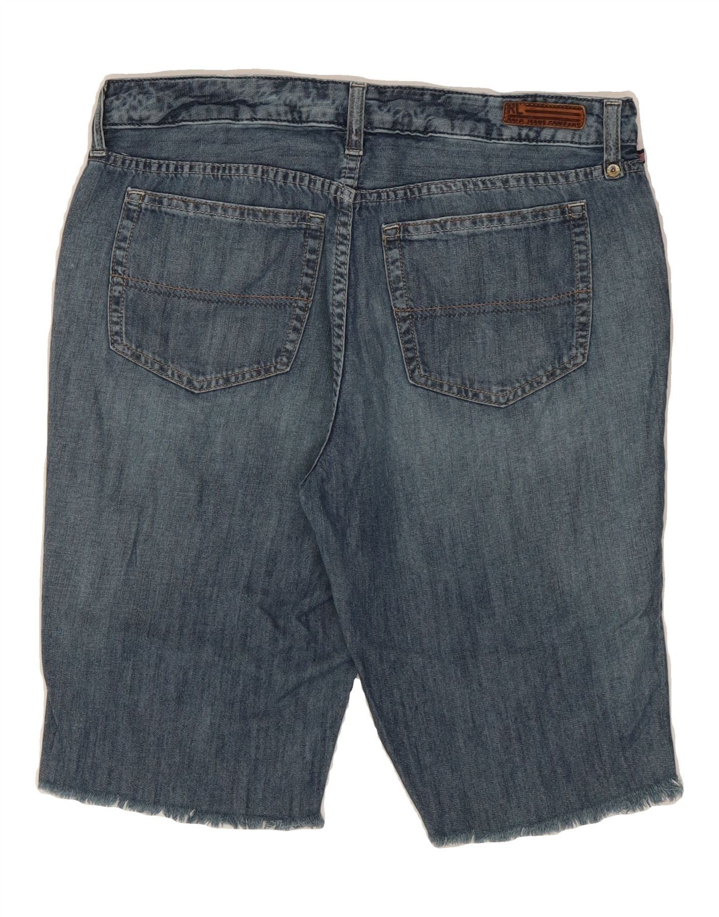 Polo Ralph Lauren Womens Bermuda Denim Shorts W30 Medium Blue Size 24" / US 00 / IT 34 - 2 Thumbnail