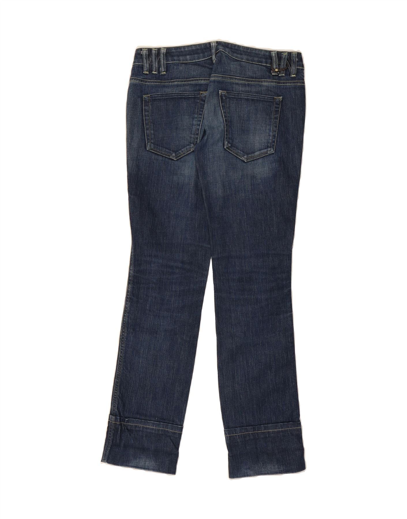 Diesel Womens Loopy Slim Jeans W29 L31 Blue Cotton Size 42" / US 20 - 2 Thumbnail