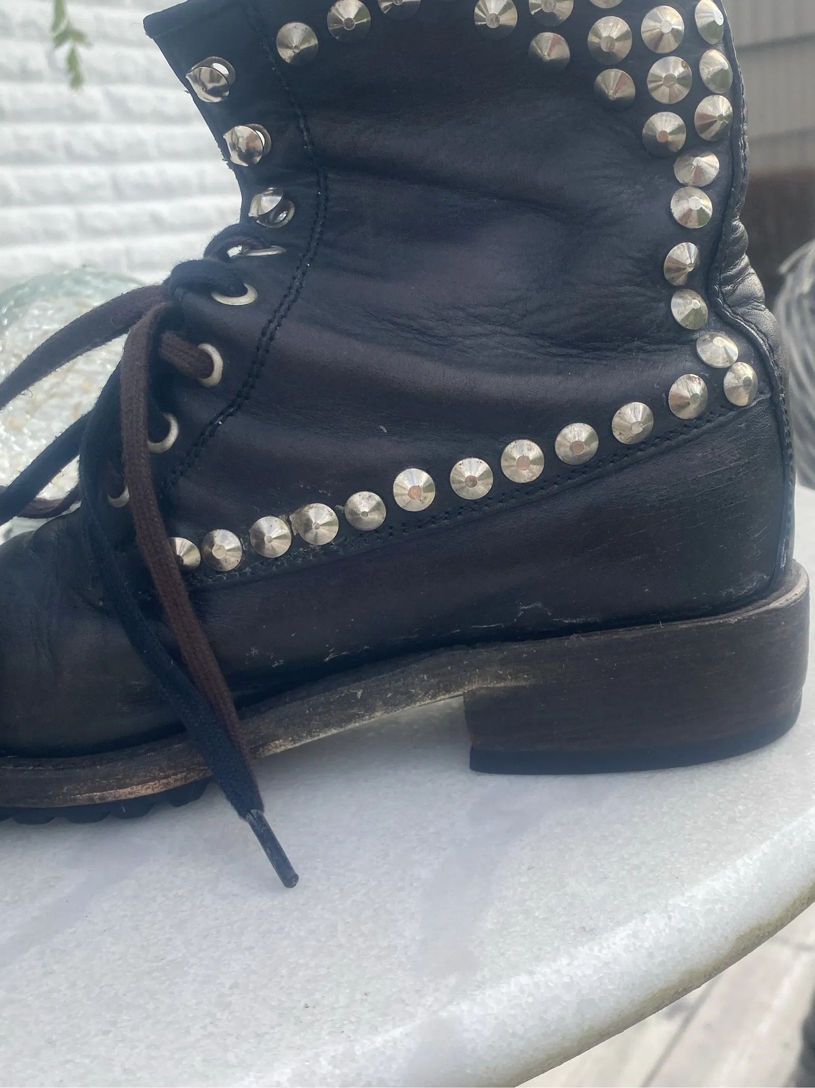 ASH Ash Lace up boots Size US 7 / IT 37 - 6 Thumbnail