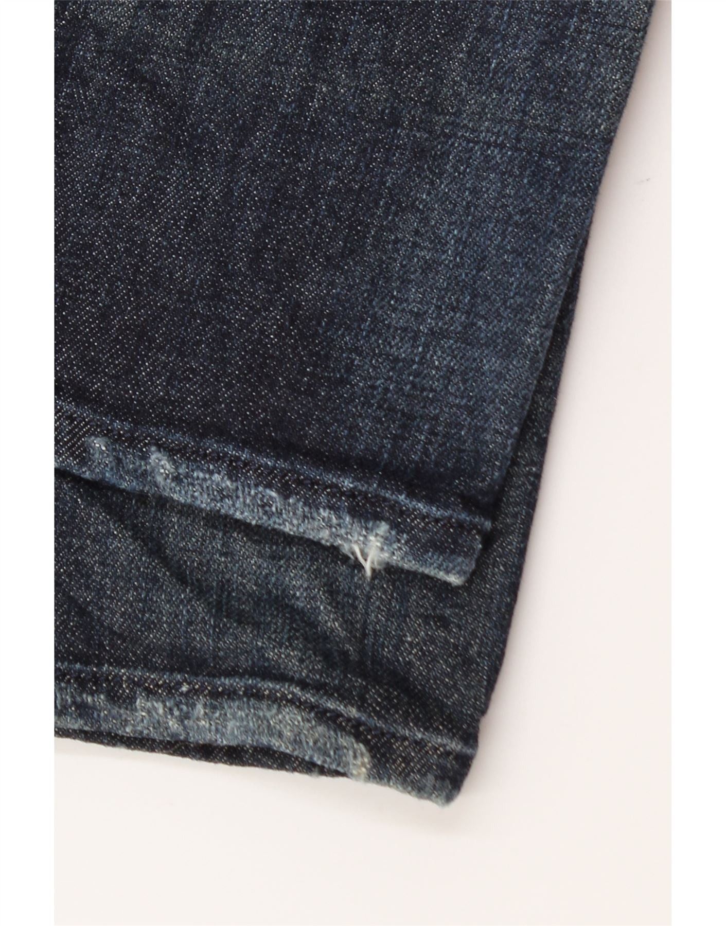 Diesel Womens Matic Low Waist Slim Jeans W27 L32 Navy Blue Cotton Size 42" / US 20 - 3 Thumbnail