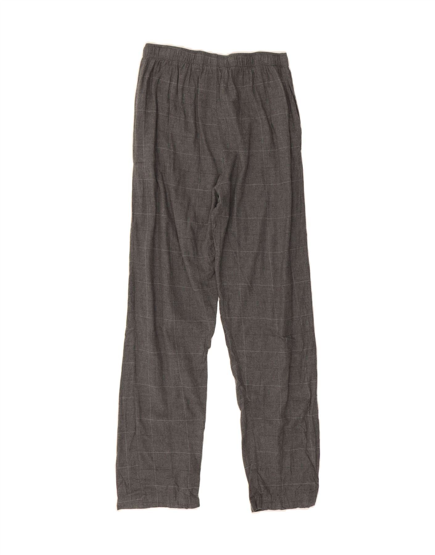 Polo Ralph Lauren Mens Straight Casual Trousers Small W32 L30 Grey Check Size US 30 / EU 46 - 2 Thumbnail