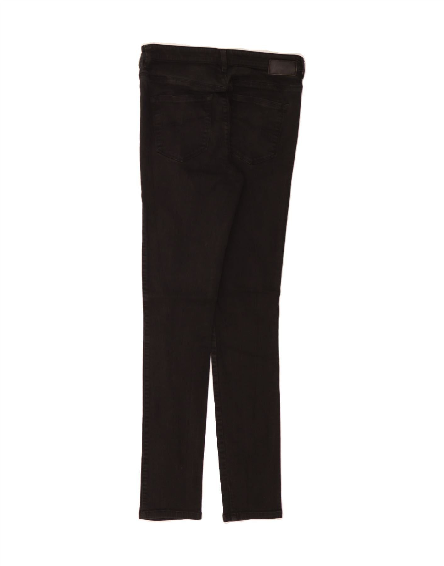 Diesel Womens Skinzee Skinny Jeans W30 L32 Black Cotton Size 42" / US 20 - 2 Thumbnail