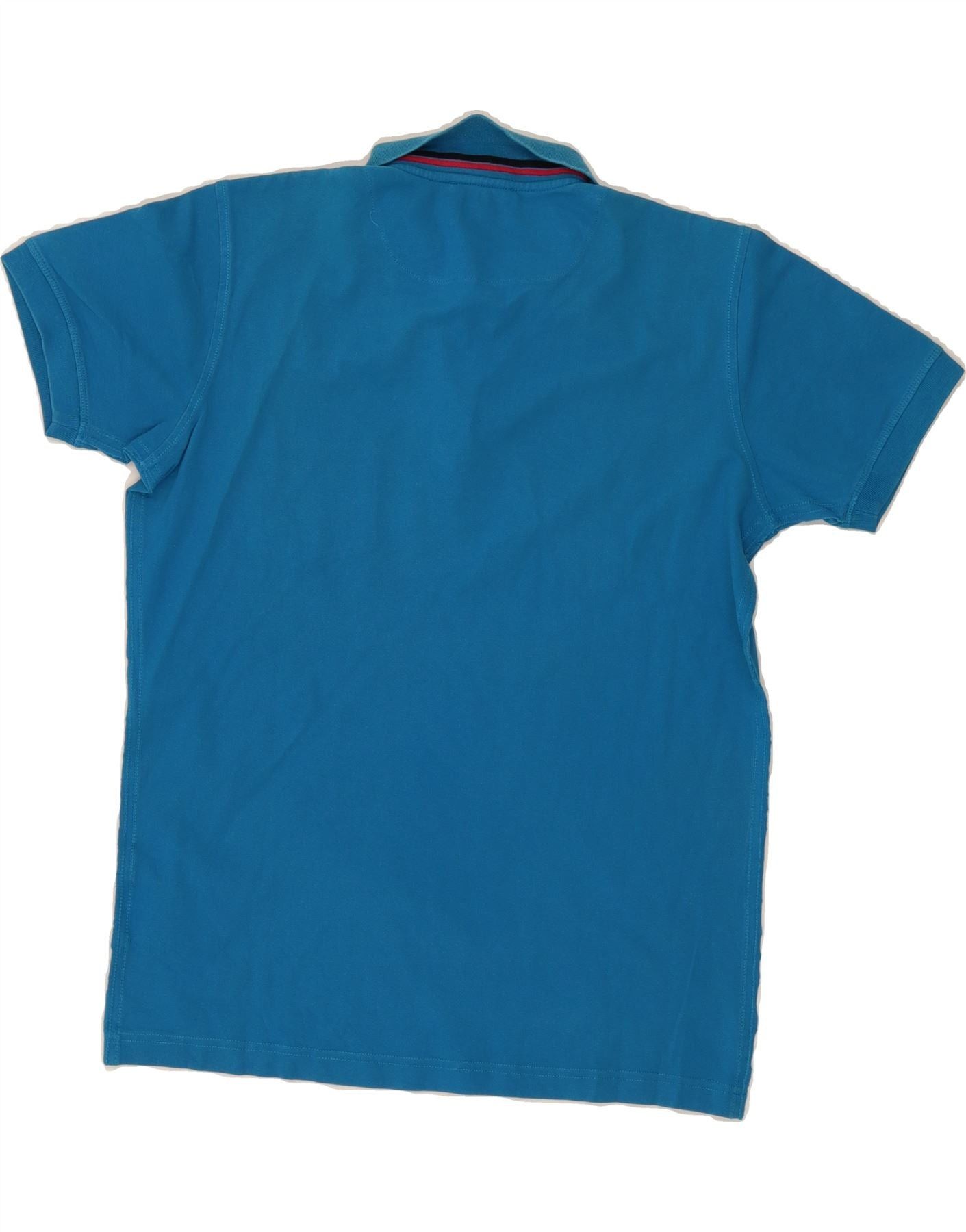 Diesel Mens Polo Shirt Medium Blue Cotton Size US M / EU 48-50 / 2 - 2 Thumbnail