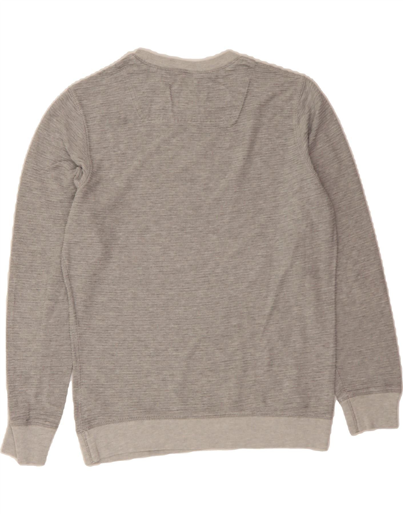 Diesel Mens Sweatshirt Jumper Large Grey Cotton Size US L / EU 52-54 / 3 - 2 Thumbnail