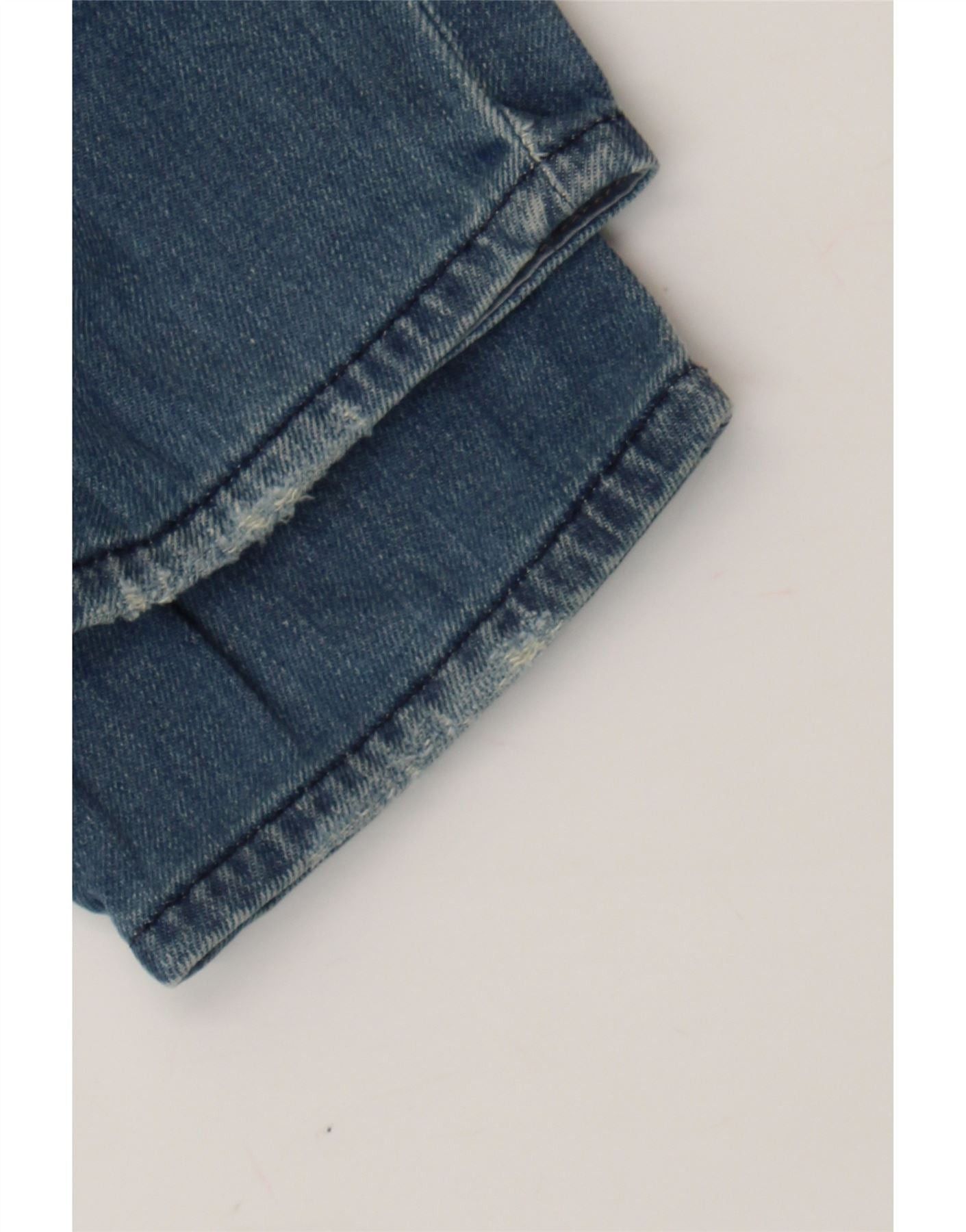 Diesel Womens Matic Distressed Skinny Jeans W27 L32 Blue Cotton Size 42" / US 20 - 3 Thumbnail