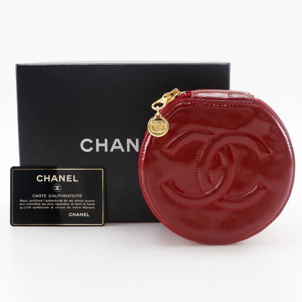 Chanel Chanel Chanel Coco Mark Enamel Jewelry Case Pouch Enamel Other DUTY FREE for USA Size ONE SIZE - 9 Thumbnail