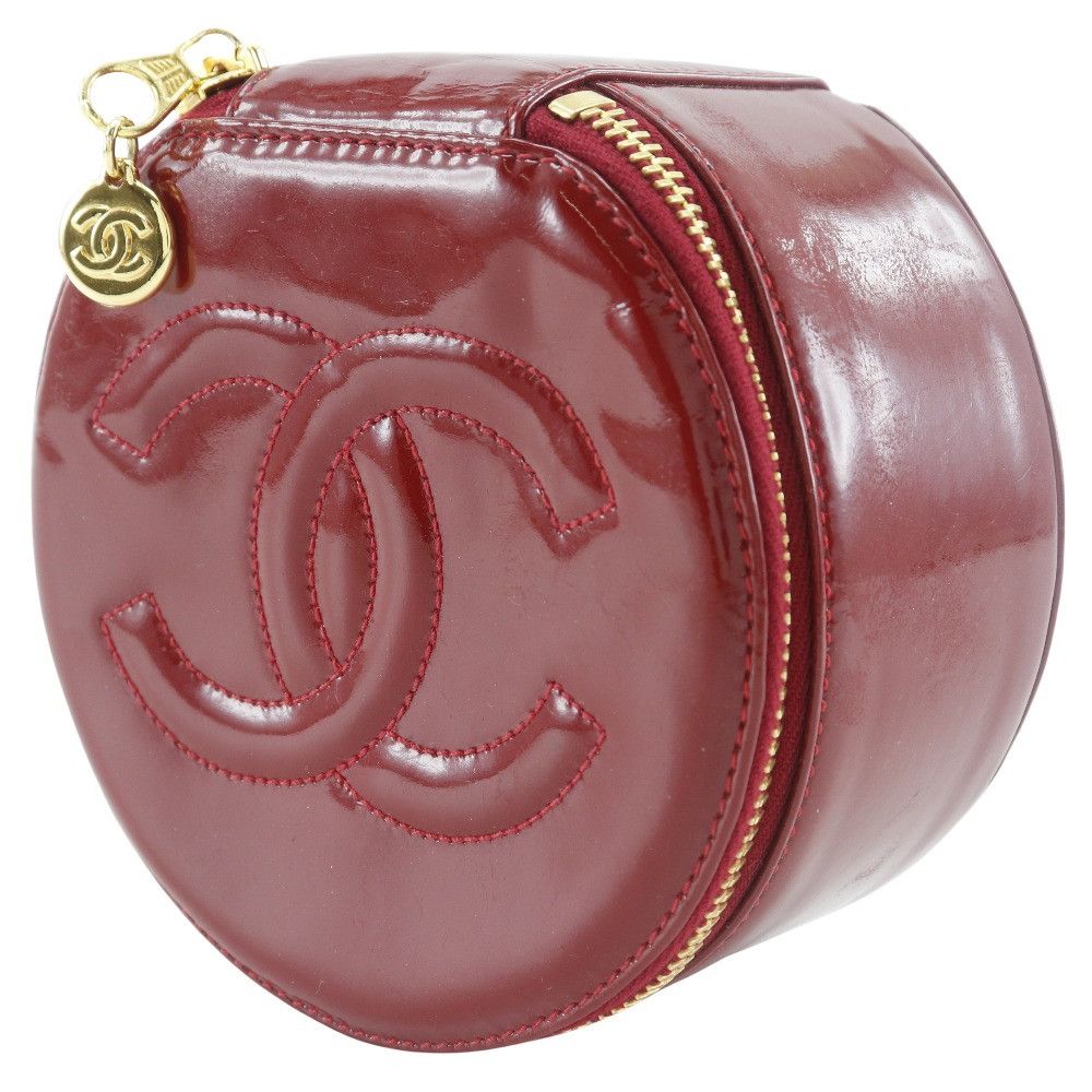 Chanel Chanel Chanel Coco Mark Enamel Jewelry Case Pouch Enamel Other DUTY FREE for USA Size ONE SIZE - 2 Thumbnail