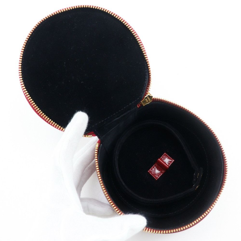 Chanel Chanel Chanel Coco Mark Enamel Jewelry Case Pouch Enamel Other DUTY FREE for USA Size ONE SIZE - 6 Thumbnail