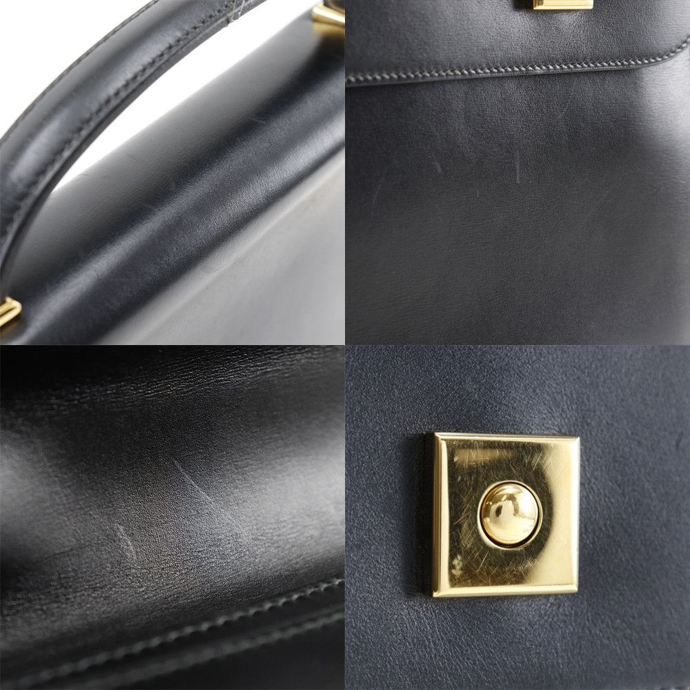 Hermes Hermes Hermes Danube 38 Calf Briefcase Leather Business Bag Stamp V DUTY FREE for USA Size ONE SIZE - 8 Thumbnail