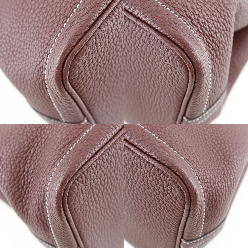 Hermes Hermes Hermes Garden Party TPM Country Handbag Leather Handbag Stamp C (2018) DUTY FREE for USA Size ONE SIZE - 4 Thumbnail
