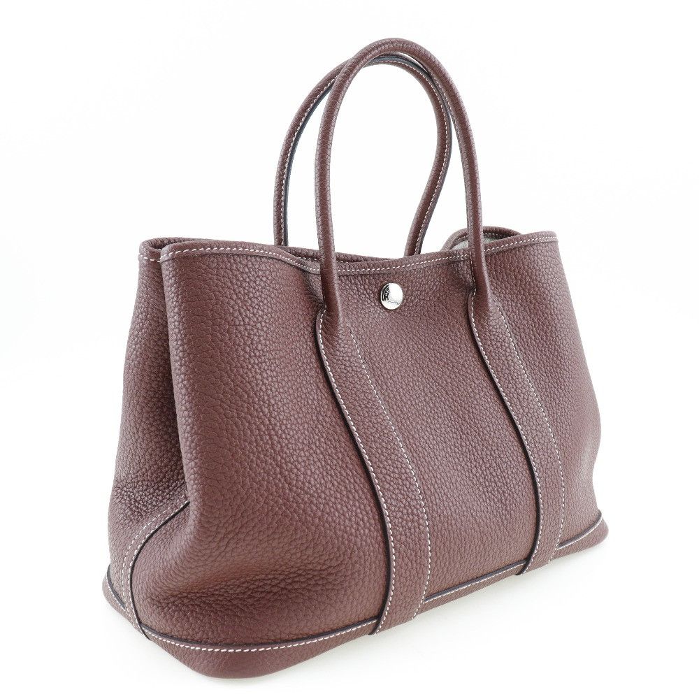 Hermes Hermes Hermes Garden Party TPM Country Handbag Leather Handbag Stamp C (2018) DUTY FREE for USA Size ONE SIZE - 3 Thumbnail