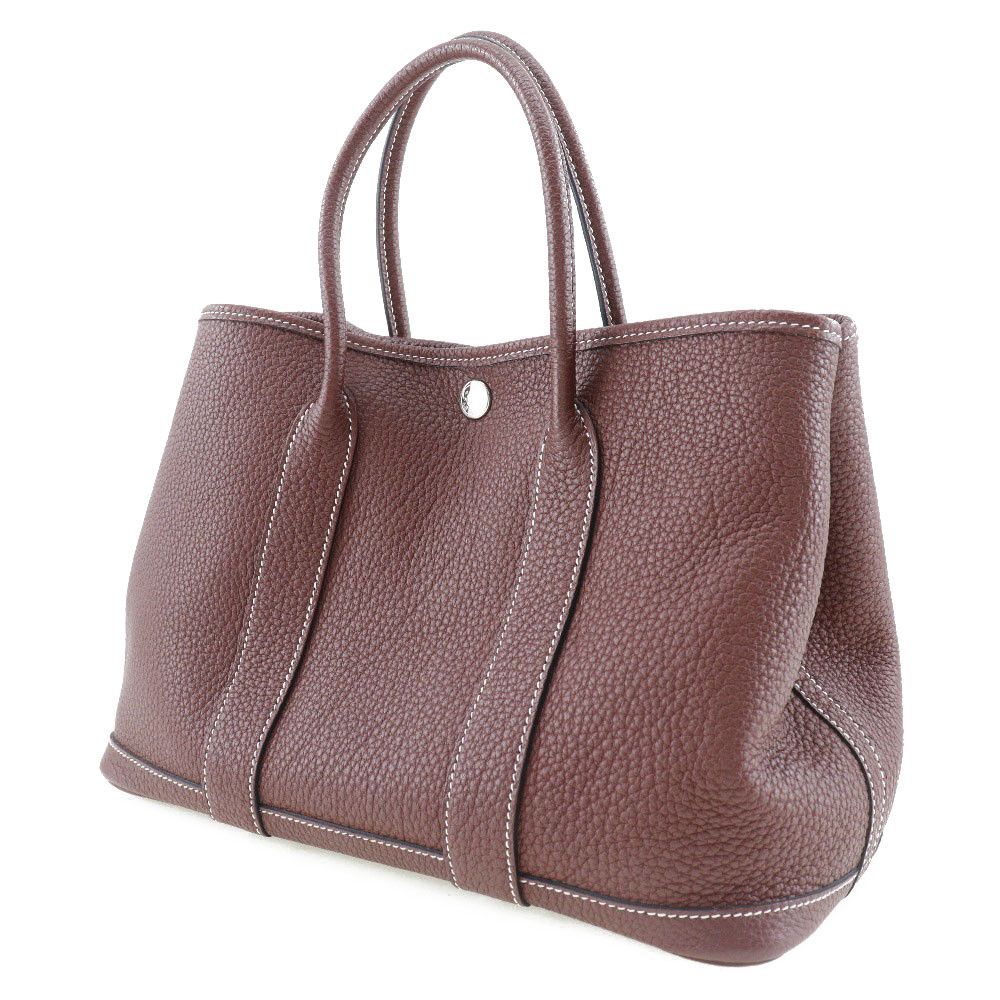 Hermes Hermes Hermes Garden Party TPM Country Handbag Leather Handbag Stamp C (2018) DUTY FREE for USA Size ONE SIZE - 2 Thumbnail