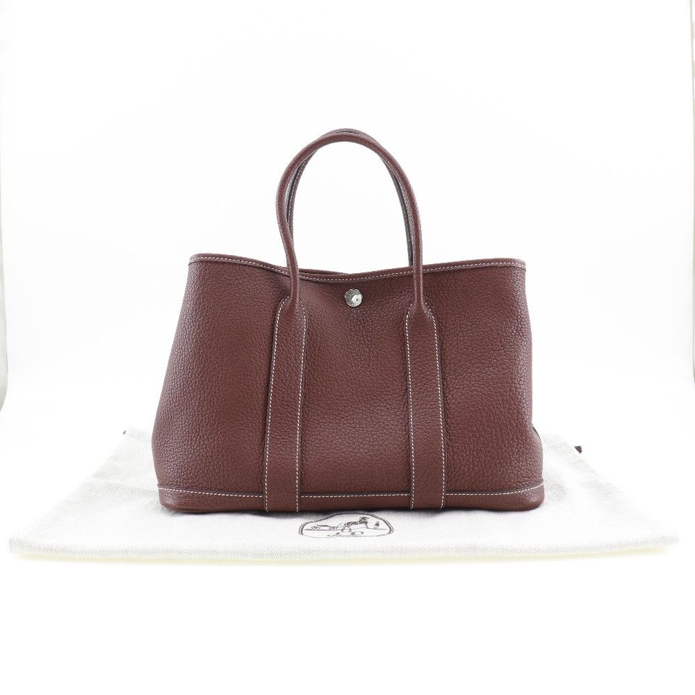 Hermes Hermes Hermes Garden Party TPM Country Handbag Leather Handbag Stamp C (2018) DUTY FREE for USA Size ONE SIZE - 10 Thumbnail