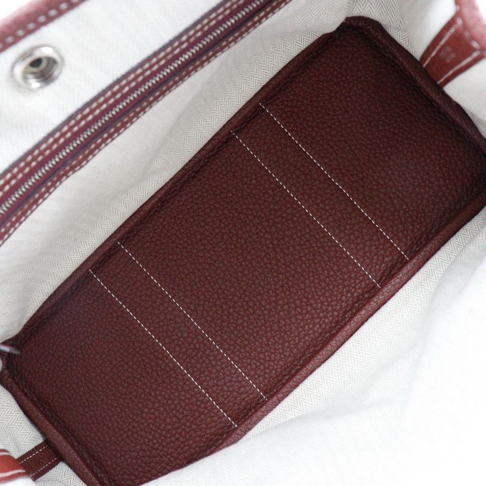 Hermes Hermes Hermes Garden Party TPM Country Handbag Leather Handbag Stamp C (2018) DUTY FREE for USA Size ONE SIZE - 6 Thumbnail