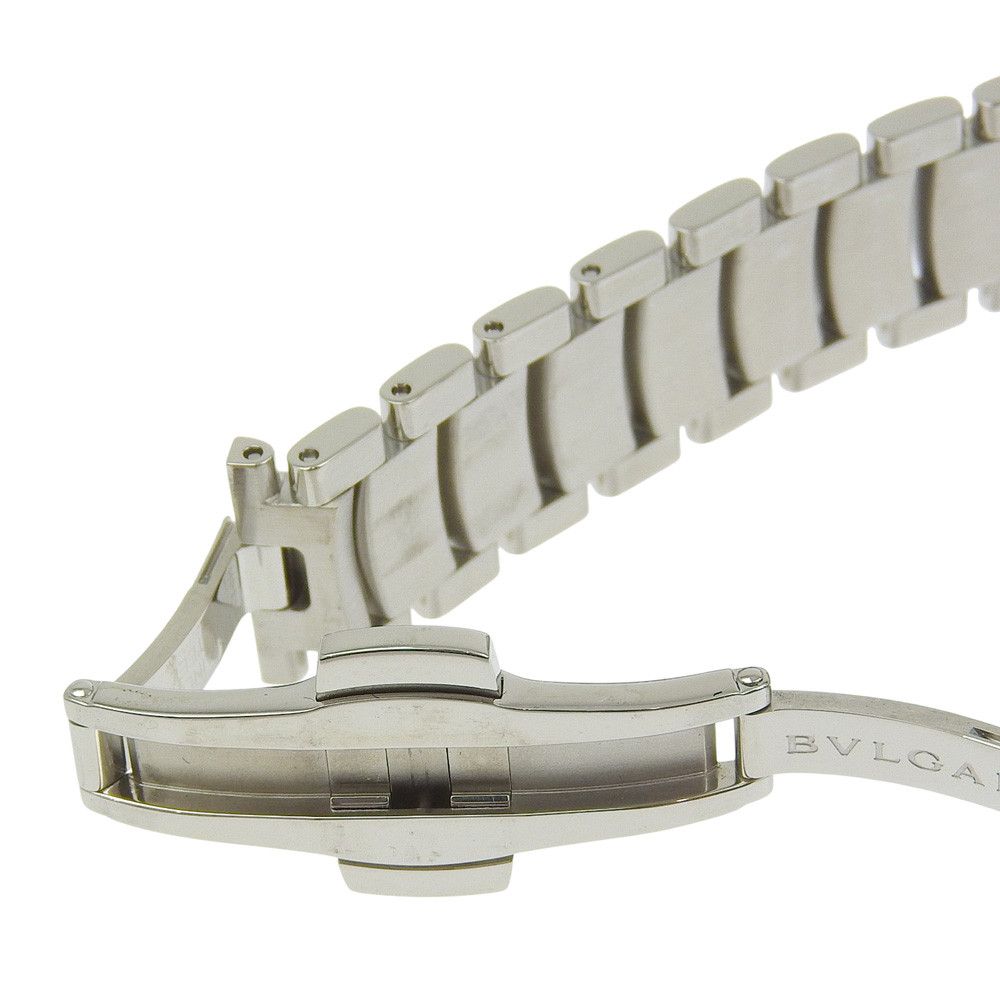 Bvlgari Bvlgari Bvlgari Assioma Stainless Steel Watch Metal Quartz AA26S DUTY FREE for USA Size ONE SIZE - 8 Thumbnail