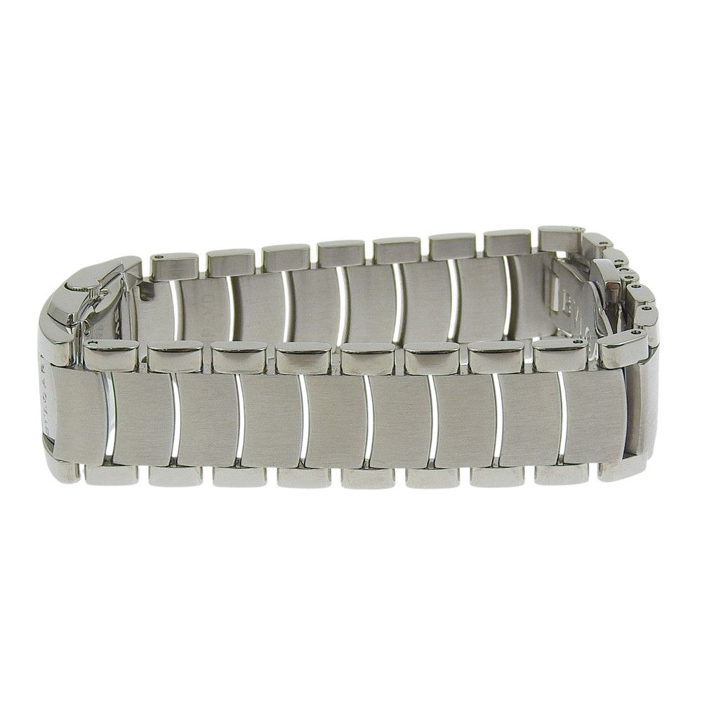 Bvlgari Bvlgari Bvlgari Assioma Stainless Steel Watch Metal Quartz AA26S DUTY FREE for USA Size ONE SIZE - 4 Thumbnail