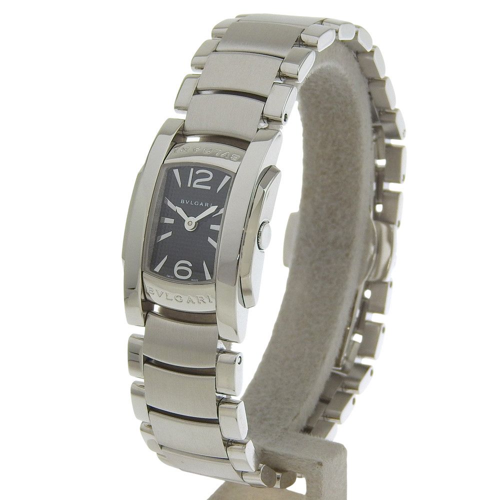 Bvlgari Bvlgari Bvlgari Assioma Stainless Steel Watch Metal Quartz AA26S DUTY FREE for USA Size ONE SIZE - 2 Thumbnail