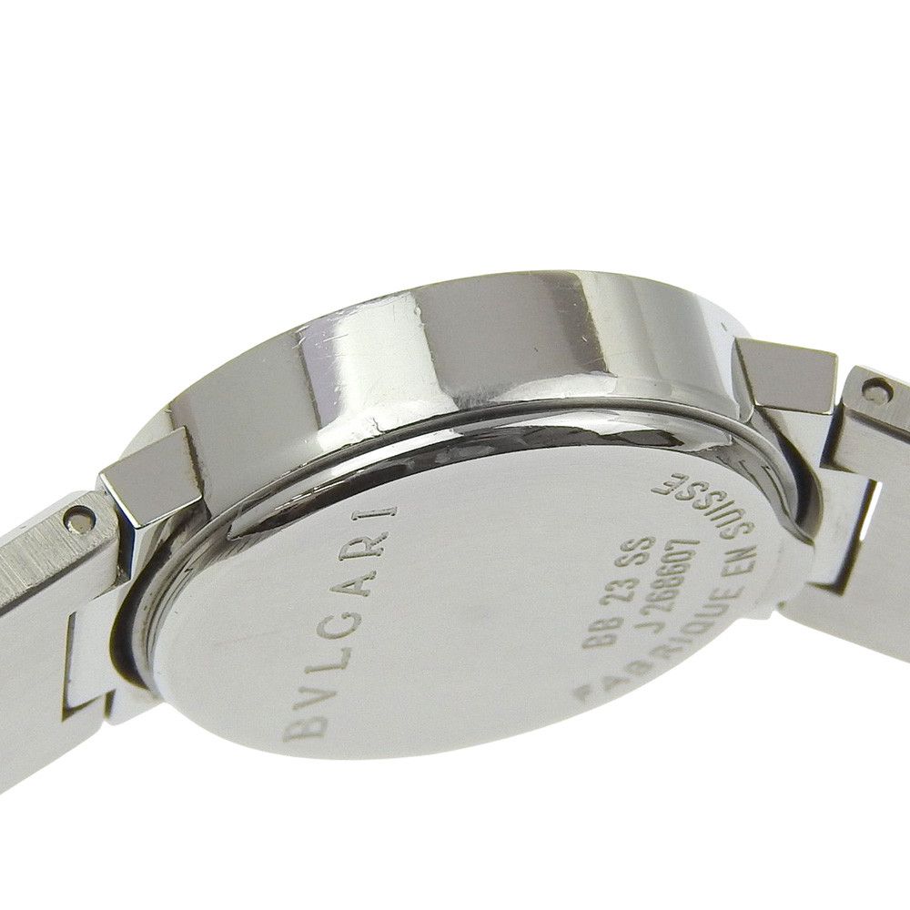 Bvlgari Bvlgari BVLGARI Bzero1 Stainless Steel Watch Metal Quartz BB23SS DUTY FREE for USA Size ONE SIZE - 6 Thumbnail