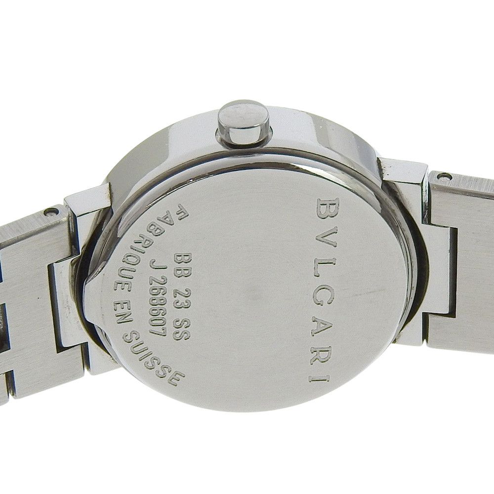 Bvlgari Bvlgari BVLGARI Bzero1 Stainless Steel Watch Metal Quartz BB23SS DUTY FREE for USA Size ONE SIZE - 7 Thumbnail
