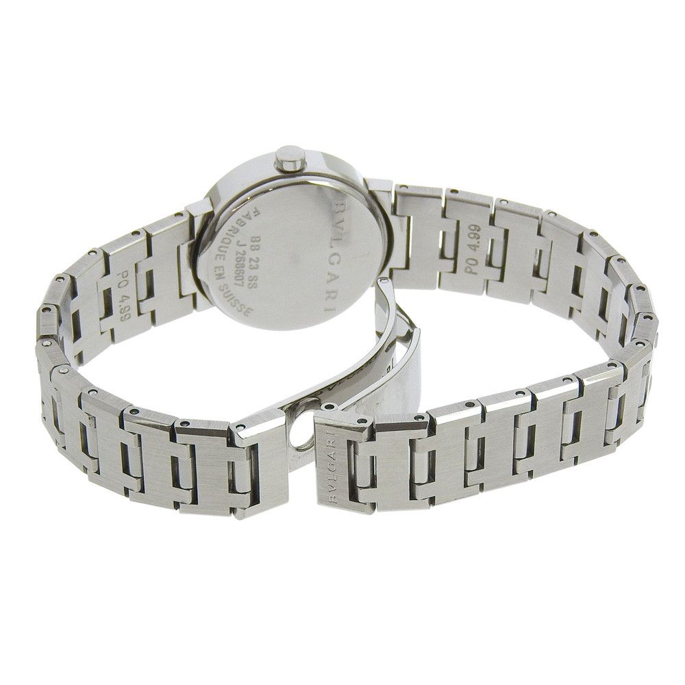Bvlgari Bvlgari BVLGARI Bzero1 Stainless Steel Watch Metal Quartz BB23SS DUTY FREE for USA Size ONE SIZE - 5 Thumbnail