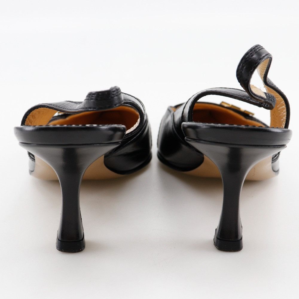 Louis Vuitton Louis Vuitton Louis Vuitton Initiale Leather Pumps Leather Shoes DUTY FREE for USA Size ONE SIZE - 3 Thumbnail